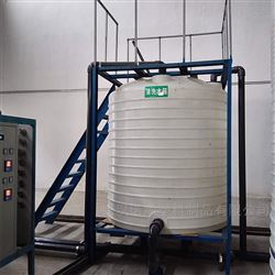 PT-5000L5吨工地临时用储水塔 超滤清洗水箱 塑料储罐