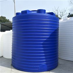 PT-15000L15立方圆形水箱  液体有机肥料储存罐 防腐储罐